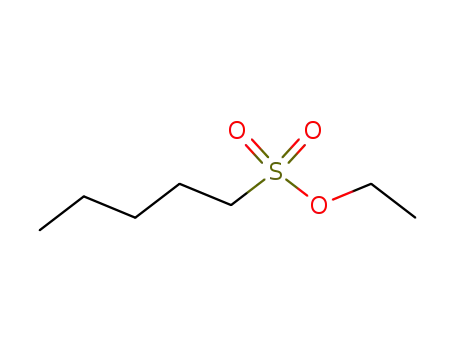 Molecular Structure of 91284-44-5 (ethyl pentane-1-sulfonate)