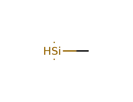 Molecular Structure of 55544-30-4 (hydrido-methyl-silicon)