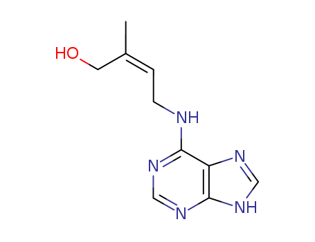 6-(4-Hydroxy-3-methylbut-2-enylamino)purine manufacture