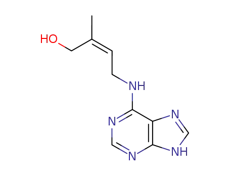 Molecular Structure of 32771-64-5 (6-[4-HYDROXY-3-METHYL-CIS-2-BUTENYLAMINO]PURINE)