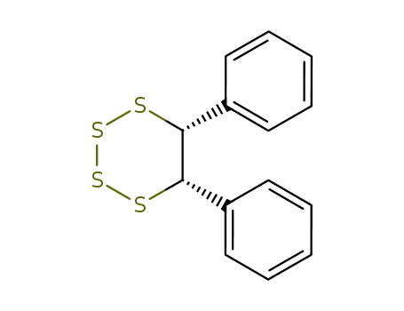 cis-5,6-diphenyl-1,2,3,4-tetrathiane