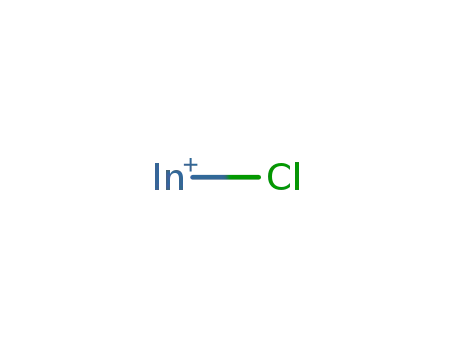 Molecular Structure of 74391-31-4 (Indium(1+), chloro-)