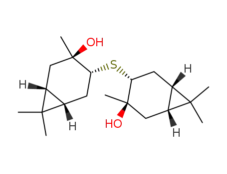Bis(3-hydroxy-4-caranyl) suldide