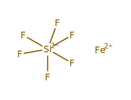 Silicate(2-),hexafluoro-, iron(2+) (1:1)