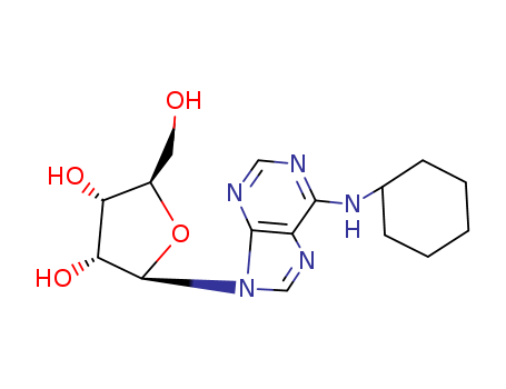 (2R,3R,4S,5R)-2-(6-(Cyclohexylamino)-9H-purin-9-yl)-5-(hydroxymethyl)tetrahydrofuran-3,4-diol