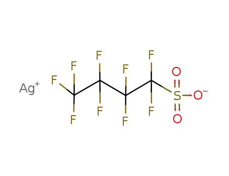 Molecular Structure of 111831-41-5 (1-Butanesulfonic acid, 1,1,2,2,3,3,4,4,4-nonafluoro-, silver(1+) salt)