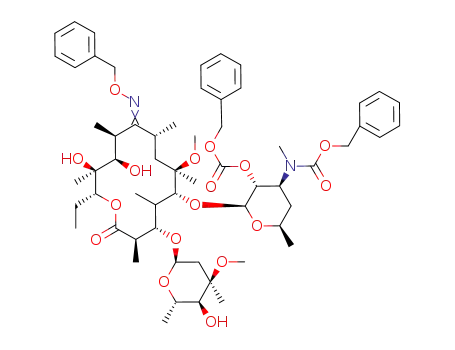 C<sub>60</sub>H<sub>86</sub>N<sub>2</sub>O<sub>17</sub>