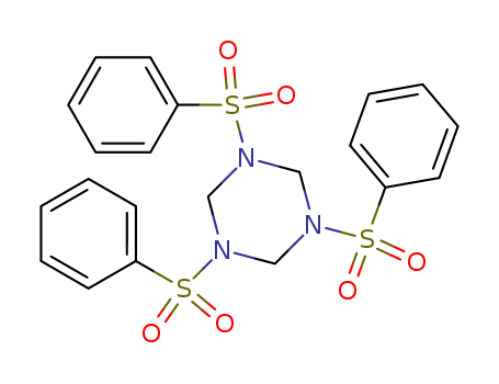 1,3,5-Triazine,hexahydro-1,3,5-tris(phenylsulfonyl)-