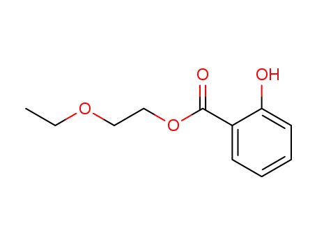 Molecular Structure of 20210-98-4 (2-ethoxyethyl 2-hydroxybenzoate)