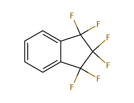 1,1,2,2,3,3-HEXAFLUOROINDANE