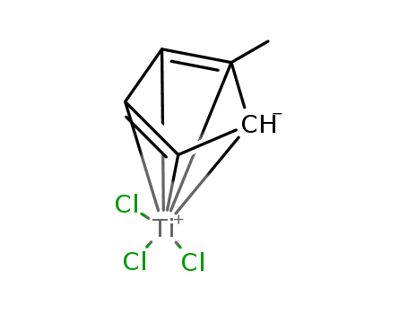 Titanium,trichloro[(1,2,3,4,5-h)-1-methyl-2,4-cyclopentadien-1-yl]-