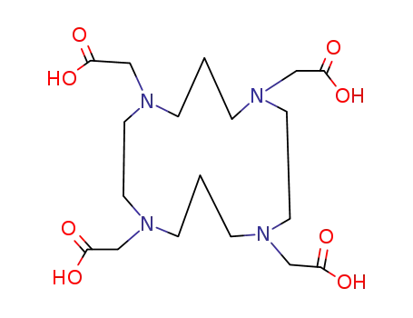 Molecular Structure of 60239-22-7 (1,4,8,11-Tetraazacyclotetradecane-1,4,8,11-tetraacetic acid)