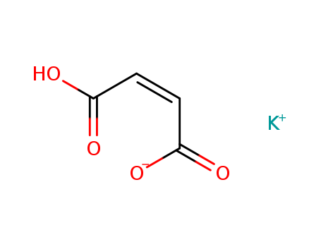2-Butenedioic acid(2Z)-, potassium salt (1:1) cas  689-82-7