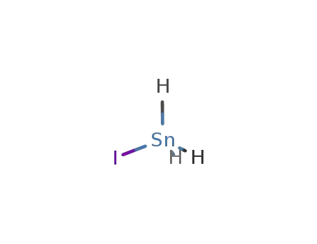 Molecular Structure of 32013-94-8 (Stannane, iodo-)
