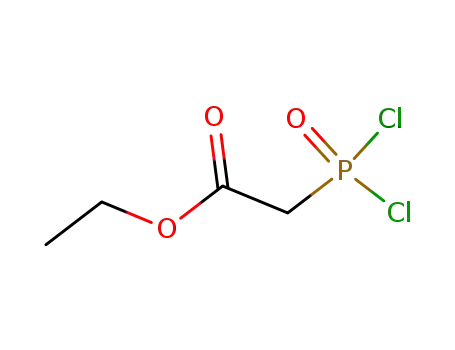 Acetic acid, (dichlorophosphinyl)-, ethyl ester