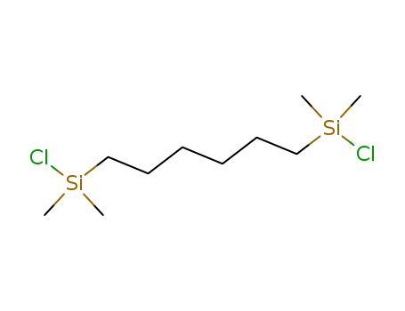 Silane,1,1'-(1,6-hexanediyl)bis[1-chloro-1,1-dimethyl-