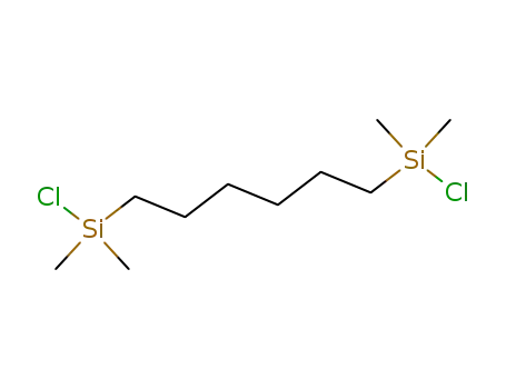 Molecular Structure of 14799-66-7 (1,6-BIS(CHLORODIMETHYLSILYL)HEXANE)