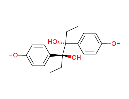 <i>meso</i>-3,4-bis-(4-hydroxy-phenyl)-hexane-3,4-diol