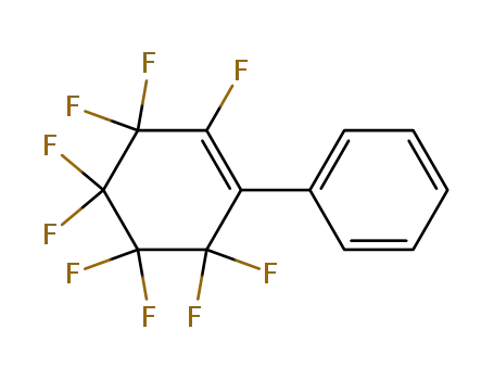 Molecular Structure of 10575-65-2 (1-phenylnonafluorocyclohexene)