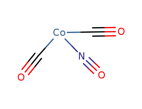Molecular Structure of 61332-94-3 (Cobalt dicarbonyl nitrosyl)