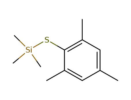(Mesitylthio)trimethylsilane
