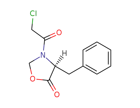 5-Oxazolidinone, 3-(chloroacetyl)-4-(phenylmethyl)-, (S)-