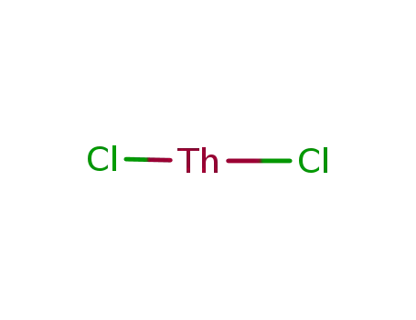 Molecular Structure of 15230-70-3 (Thorium dichloride)