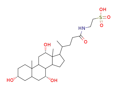 2-[[(3a,5b,7b,12a)-3,7,12-trihydroxy-24-oxocholan-24-yl]amino]-Ethanesulfonic acid