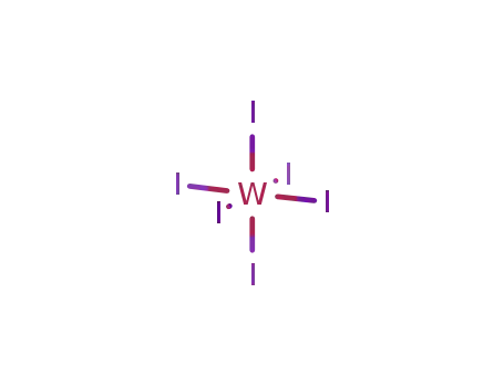 Molecular Structure of 33963-20-1 (tungsten hexaiodide)