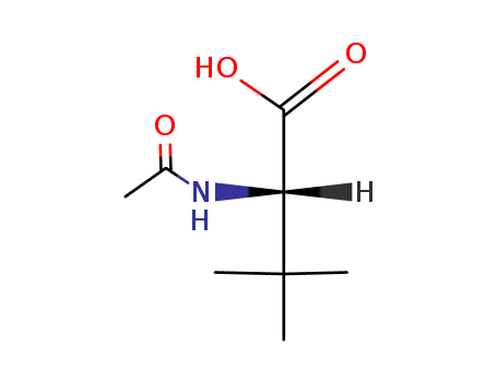 (S)-2-acetylamino-3,3-dimethylbutyric acid