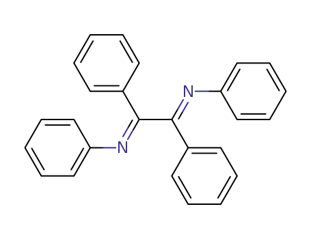 Molecular Structure of 220174-60-7 (N-[1,2-diphenyl-2-(phenylimino)ethylidene]-N-phenylamine)