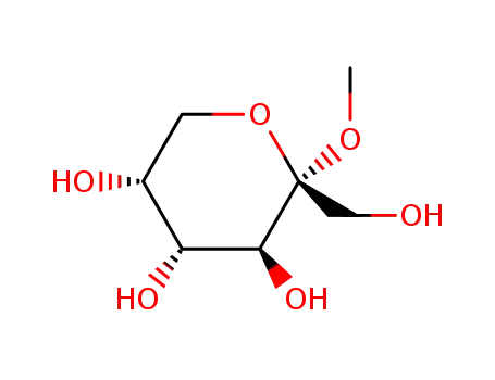 methyl β-D-fructopyranoside
