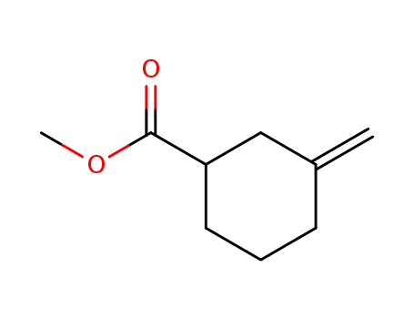 Cyclohexanecarboxylic acid, 3-methylene-, methyl ester