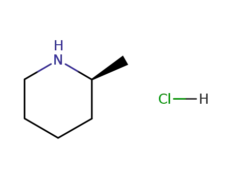 Molecular Structure of 5119-88-0 (2-METHYL-PIPERIDINE HYDROCHLORIDE)