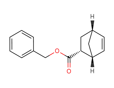 Bicyclo[2.2.1]hept-5-ene-2-carboxylic acid, phenylmethyl ester,
(1R,2R,4R)-