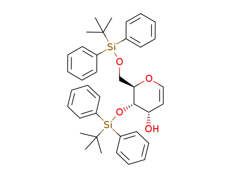 C<sub>38</sub>H<sub>46</sub>O<sub>4</sub>Si<sub>2</sub>