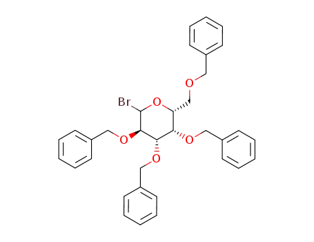 2,3,4,6-Tetra-O-benzyl-D-galactopyranosyl bromide