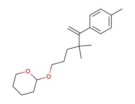 2H-Pyran, 2-[[4,4-dimethyl-5-(4-methylphenyl)-5-hexenyl]oxy]tetrahydro-