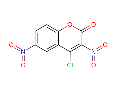 4-chloro-3,6-dinitro-chromen-2-one