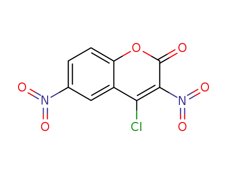 4-chloro-3,6-dinitro-2H-chromen-2-one
