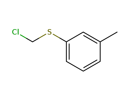 m-(Chloromethylthio)toluene