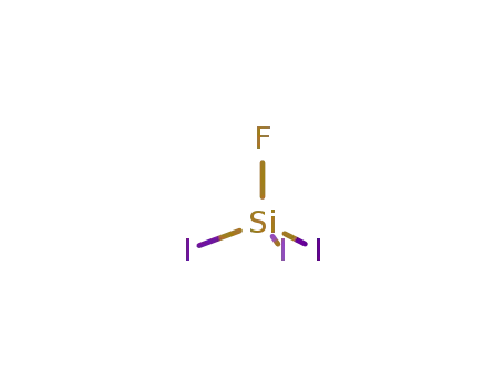 Molecular Structure of 23338-93-4 (fluoro(triiodo)silane)