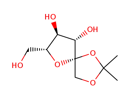 1,2-O-Isopropylidene-β-D-fructofuranose