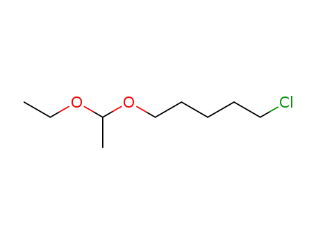 1-chloro 7-methyl 6,8-dioxadecane