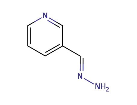 Molecular Structure of 26364-02-3 (hydrazone of pyridine-3-carboxaldehyde)