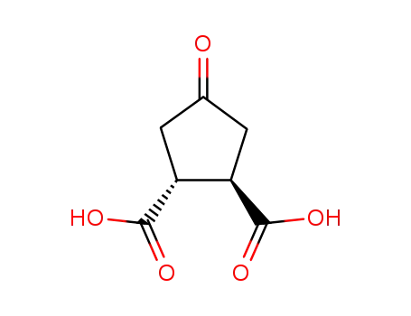 Cyclopentanon-3,4-trans-dicarbonsaeure