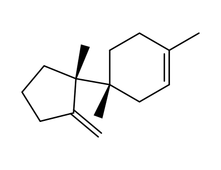 [S,(+)]-1,4-Dimethyl-4-[(R)-1-methyl-2-methylenecyclopentyl]cyclohexene