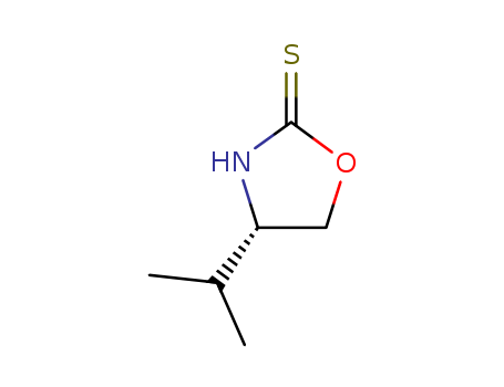 2-Oxazolidinethione,4-(1-methylethyl)-, (4S)-