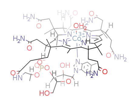 Molecular Structure of 13422-52-1 (HYDROXOCOBALAMIN HYDROCHLORIDE)