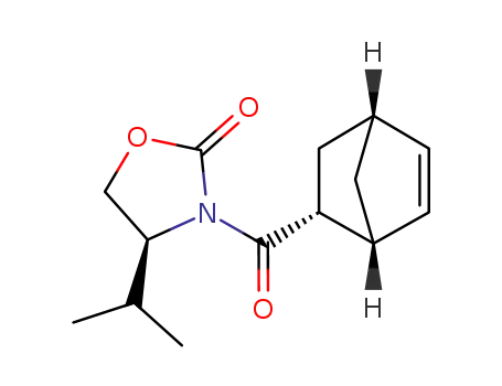 2-Oxazolidinone,
3-[(1R,2R,4R)-bicyclo[2.2.1]hept-5-en-2-ylcarbonyl]-4-(1-methylethyl)-,
(4S)-